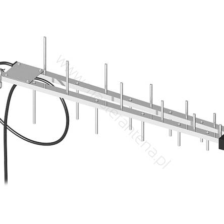 Antena ATK-LOG GSM/DCS/GPRS/EDGE/3G/UMTS/HSDPA 9dBi do modemu NOVATEL WIRELESS MERLIN XU870, X950D, U720, V740, V640, V620, U740, U730, U630, S720, S620, PC720, M720.