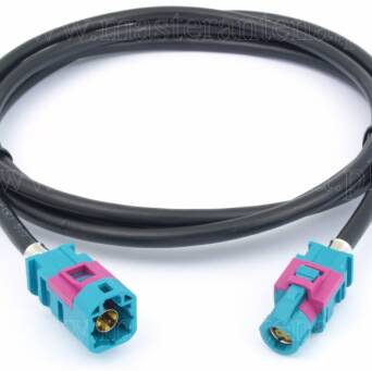 Kabel HSD męski prosty - HSD żeński prosty długość od 0,2m do 20m. 