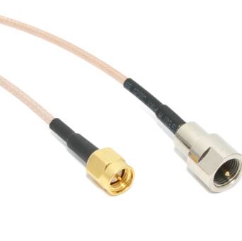 Konektor antenowy (pigtail)  do modemu COMMANDER, NETBOX, TECHLAB, SIEMENS oraz innych ze złączem SMA kabel RG316.