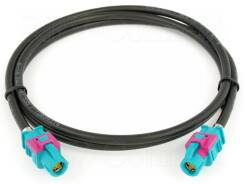 Cable assembly HSD female straight - HSD female straight cable length from 0,2m to 20m.