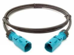 Cable assembly HSD male straight WATERPROOF- HSD male straight WATERPROOF cable length from 0,2m to 20m.