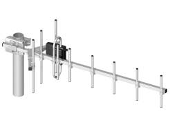 Antena kierunkowa ATK-10/850-960MHz GSM/GPRS/EDGE o zysku 13 dBi do modemu ALCATEL: X221S, E353U. 