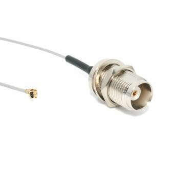Konektor (pigtail) u.fl - TNC żeński panelowy kabel 1.13.