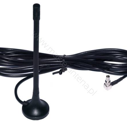 Antena JCG016 (MA-GSM-04) GPRS/UMTS/HSDPA 3,5dBi do modemu NOVATEL WIRELESS MERLIN XU870, X950D, U720, V740, V640, V620, U740, U730, U630, S720, S620, PC720, M720.