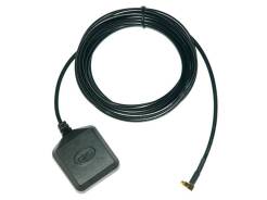 GPS Antenne GA-GPS-06 mit MC-CARD Winkelstecker.