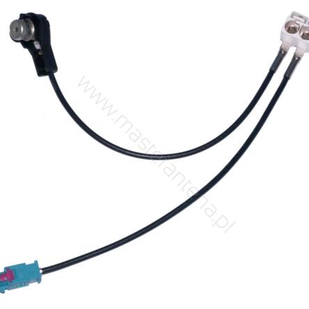 Adapter antenowy AUDI RNS-E DIVERSITY