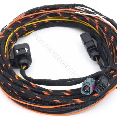 Kabel do kamery cofania PASSAT B8 HIGH (dynamiczne linie) 3G0827469