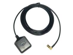 GPS Antenne GA-GPS-06 mit SMB Winkelkuppler.