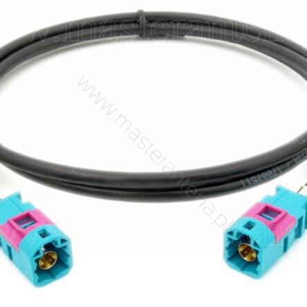 Cable assembly HSD male straight - HSD male straight cable length from 0,2m to 20m.