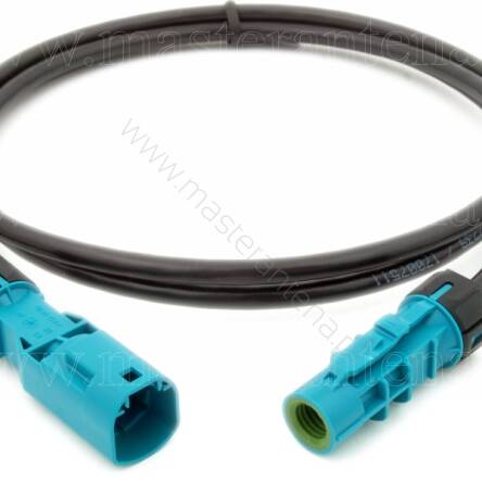 Cable assembly HSD male straight WATERPROOF- HSD female straight WATERPROOF cable length from 0,2m to 20m.