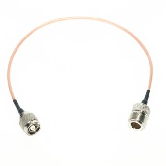 Konektor (pigtail) RP TNC żeński prosty - N żeński kabel RG316.