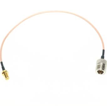 Konektor (pigtail) RP SMA męski prosty - N żeński kabel RG316.