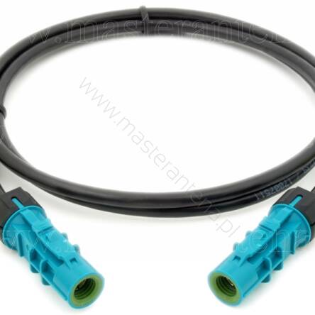 Cable assembly HSD female straight WATERPROOF- HSD female straight WATERPROOF cable length from 0,2m to 20m.