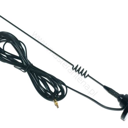 Antena MA-GSM-07 EDGE/UMTS/HSDPA 7dBi do modemu HUAWEI E160, E160G, E160E, E161, E169, E156G, E600, E612, E618, E620, E630, E230, E1812, E1820, E122, E182, E1612, EC321, E156,   E176G, E165, E120, E230,  E1820, E173U, E150, E159, E176, E176G, E660A, E535U