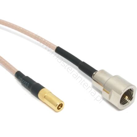 Konektor antenowy (pigtail) do modemu SIERRA WIRELESS AirCard 555D, 580, 597E, 775, 850, 860, 875, 880, 880E, 880U, 881, 881E, 881U, APEX880, SONY ERICSSON EC400, EC400G, PC300 kabel RG316.