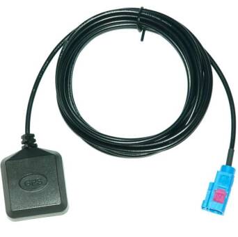 Antena GPS GA-GPS-06 złącze FAKRA żeńskie proste kod "C".
