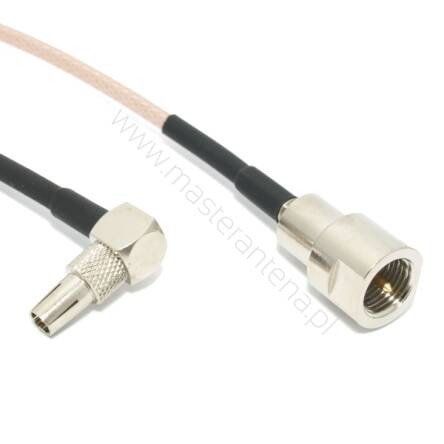 Konektor antenowy (pigtail) do modemu NOVATEL WIRELESS MERLIN XU870, X950D, U720, V740, V640, V620, U740, U730, U630, S720, S620, PC720, M720 kabel RG316.
